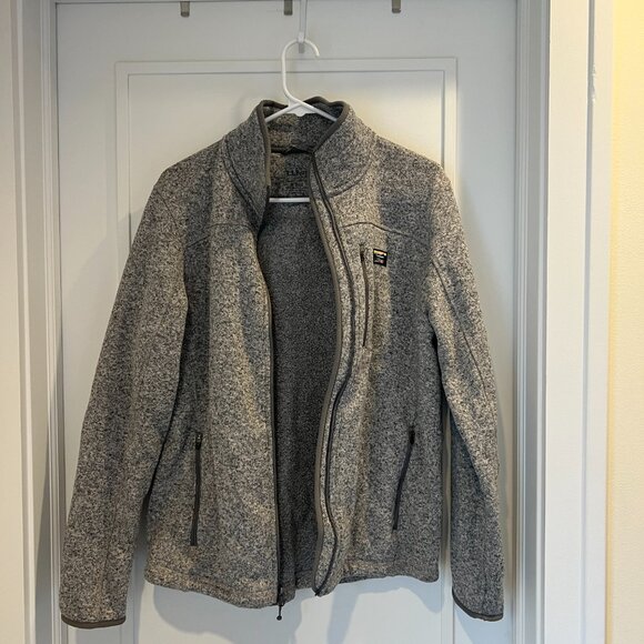 L.L. Bean Sweater Fleece Full-Zip Jacket - Picture 5 of 5